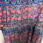 NWT ALICIA BELL Maddy Puff Sleeve Floral Maxi Dress Silk Cotton Long Sleeve Sz S Photo 4