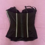 H & M black with grey corset Photo 4