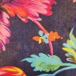 Vintage Sante Classics Floral Mini‎ Slip Dress Chemise Lingerie Bows Size XL Photo 4