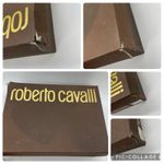 Roberto Cavalli  Womens 41 Shoes Brown Platform Espadrillas‎ Vacchetta Sandals Photo 7