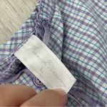 Gingham Cami Tank Top womens Purple (large) cottagecore softgirl retro light Photo 1