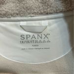 Spanx Luxe Teddy Fleece Shirt Jacket Shacket in Snow White Plus Size 1x Fall Photo 8