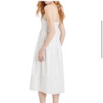 A New Day White Eyelet Midi Dress Large Photo 5