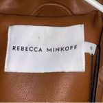 Rebecca Minkoff Cognac/Tan
Moto Jacket( Size Small) Photo 7