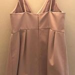 Topshop Lilac v-neck dress Photo 4