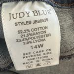 Judy Blue Curvy Plus 14W  Pull-On Skinny Jeans Comfort Flattering Fit High-Rise Photo 9