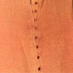 White Birch  Rust Button Down Top Women’s Medium Photo 2