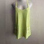 Free People Movement Hot Shot Mini Dress in Sour
Citrus XS Photo 5
