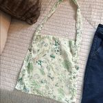 Free People , cream, holiday ornament, winter bow, reusable rare tote bag Photo 2