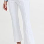 Cinq à Sept  white jeans crop flare  Photo 0