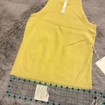 Lululemon NWT Lightweight Ribbed Knit Tank Top / Finch Yellow / L Photo 6