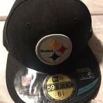 NFL NWT Steelers Baseball Hat Photo 1