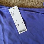 Urban Outfitters blue / purple mini skirt size small with lace on bottom NWT Photo 5