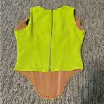 NWT Miaou Campbell Corset Yellow Size XS Photo 5