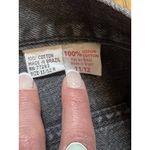 Whooz Blooz‎ Jeans Vintage High Rise Mom Jeans Size 11/12 Regular Y2K Hippie 90s Black Photo 5