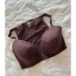 SKIMS  Fits Everybody Back Smoothing Full Coverage Bra Cocoa Size 38DDDD Photo 1