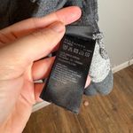 ALLSAINTS  grey cowl neck long sweatshirt Photo 3