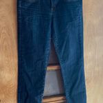 J.Crew  Ankle Toothpick Ankle Jeans Size 29 Dark Wash Like New  Photo 0