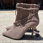 Jeffrey Campbell Free People Gray Stiletto Heel Ankle Boot size 8.5 Photo 1