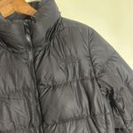 The North Face  Metropolis III 550 Down Long Quilt Coat Parka Black Size XS cozy Photo 3