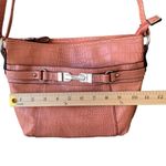 Rosetti  Orange Coral Textured‎ Cross Body Shoulder Bag Medium EUC Photo 7