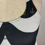 Adidas x Marimekko Tank Dress in Black/White Photo 4