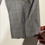 Rafaella  Gray Blazer with Plaid Pattern and Tailored Fit Photo 5