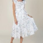 NWT Cella & Flo floral dress White Size 0 Photo 1