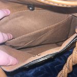 Rosetti  brown leather purse. Comes with mini purse attached to front pocket. Photo 7