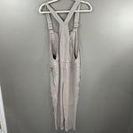 Aritzia Wilfred Free Valletta Overalls Jumpsuit One-Piece Khaki XS Crop Photo 9