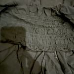 Surf Gypsy super BOHO black off the Shoulder Flowy Rayon Bandeau/crop top M Photo 10