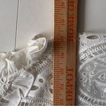 Monique Lhuillier BHLDN  White Lace‎ Mini Dress 2 NWT Photo 7