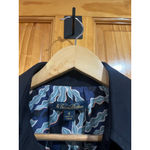 Brooks Brothers Womens  Black Fall Belted Double Breasted Pea Coat Size 4 Photo 6