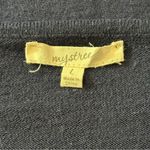 Mystree Women’s Size L Navy Blue Heather Gray Pullover Sweater Photo 3