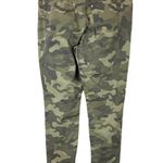 Seven7 Jeans Tummyless High Rise Skinny Ankle Green Camo Women’s Plus Size 16 Photo 4