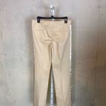 Theory #529  Cream Wide Leg Trousers Photo 4