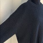 On 34th Women's Black Fuzzy Sweater New Size XL Photo 1