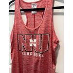 Russell Athletic Nebraska Huskers Racerback Tank Top XL Women Red Shirt Athletic NU Russell Photo 2
