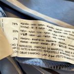 ZARA Cotton Poplin Striped Hourglass Fitted Belted Shirt Dress Small Photo 9