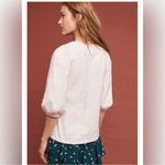 Anthropologie Velvet by Graham & Spencer For Pink Puff Sleeve Top Photo 3