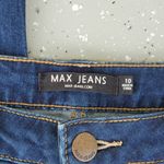 Max jeans  straight cropped jeans size 10 Photo 1