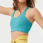 Outdoor Voices NWT Doing Things Bra in Peacock/Lagoon Photo 1