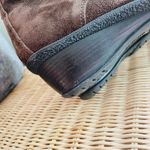 Aquatalia  Brown Faux Fur Lined Marvel Boots size 8.5 Photo 6