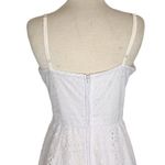 As You Wish White Lace Fit and Flare Dress Size M Photo 6