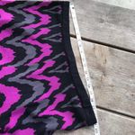 Torrid Womens Skirt Size 2 2X 18 20 Black Purple Gray Sweater Knit Skater Style Photo 68