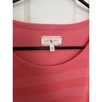 Lou & grey Pink Striped Beach Cover Up Dress Size XXL Sleeveless Cotton Summer Photo 2