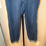 Wit‎ & Wisdom Pull On Joggers Size 12 Blue Photo 3