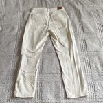 American Eagle  White Ripped Mom Jeans Photo 5