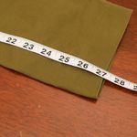 Cartonnier Anthropologie Trouser Ankle Pants Women's 6 Green Cutout Hem Stretch Photo 12