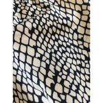 Victoria's Secret VS Victoria’s Secret Swimsuit Strappy Bikini Bottom Snakeskin Ivory Black NWOT S Photo 8